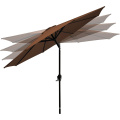 Пляжный зонт с кисточкой